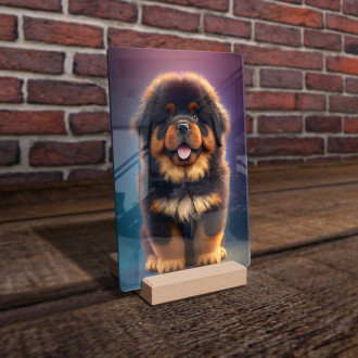 Tibetan Mastiff cartoon