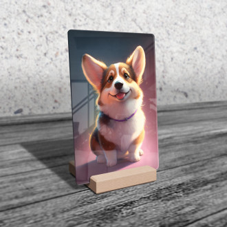 Pembroke Welsh Corgi cartoon