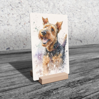 Welsh Terrier watercolor