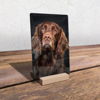 Sussex Spaniel realistic