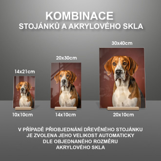 English Foxhound realistic