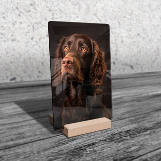 Irish Water Spaniel realistic