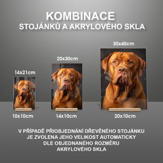 Dogue de Bordeaux realistic