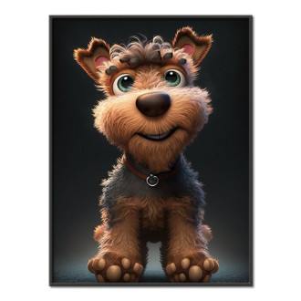 Welsh Terrier cartoon