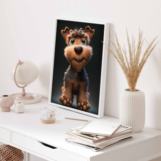 Welsh Terrier cartoon