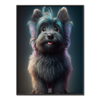 Skye Terrier cartoon