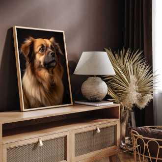 Tibetan Spaniel realistic