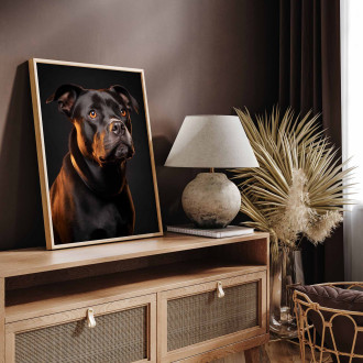 Staffordshire Bull Terrier realistic