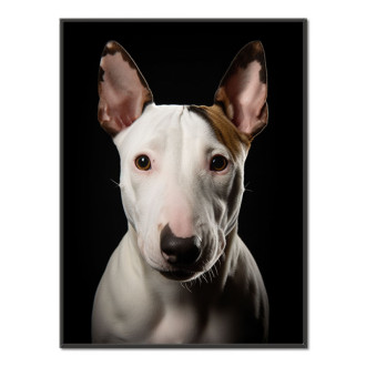 Miniature Bull Terrier realistic