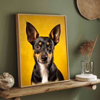 Rat Terrier realistic