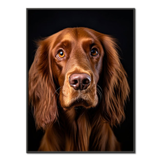 Irish Setter realistic