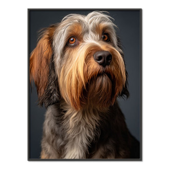 Grand Basset Griffon Vendéen realistic