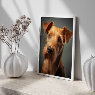 Irish Terrier realistic