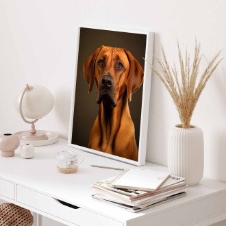 Rhodesian Ridgeback realistic