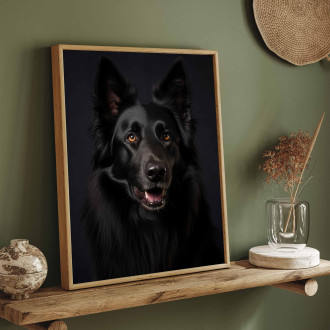 Belgian Sheepdog realistic