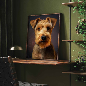 Lakeland Terrier realistic