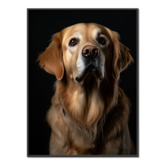 Golden Retriever realistic