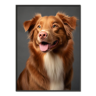 Nova Scotia Duck Tolling Retriever realistic