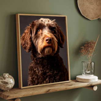 Spanish Water Dog realistic