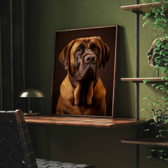 Mastiff realistic