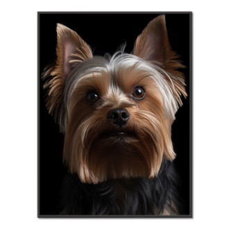 Yorkshire Terrier realistic