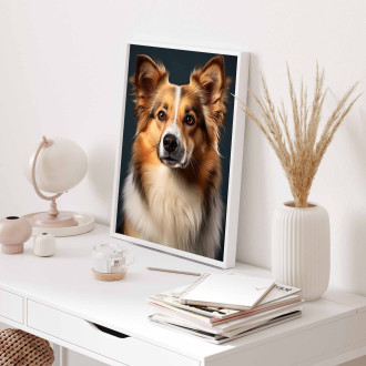 Icelandic Sheepdog realistic