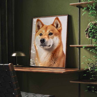 Shiba Inu realistic