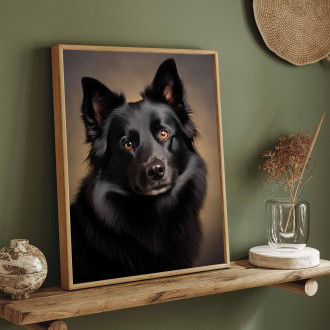 Schipperke realistic