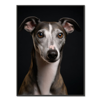 Whippet realistic