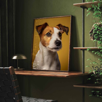 Russell Terrier realistic