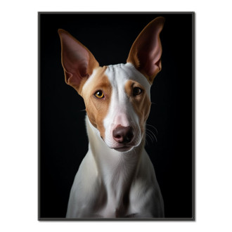 Ibizan Hound realistic