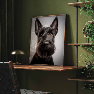 Scottish Terrier realistic