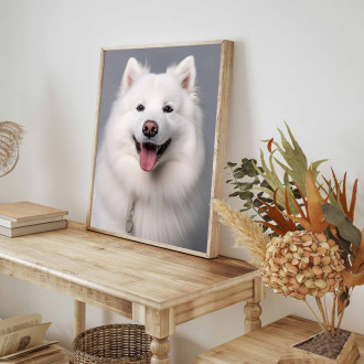 Samoyed realistic