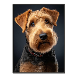 Welsh Terrier realistic