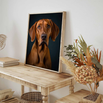 Redbone Coonhound realistic