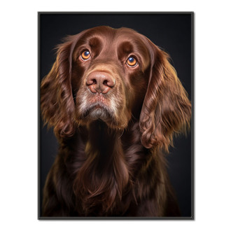 Sussex Spaniel realistic