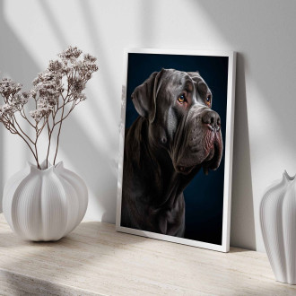 Neapolitan Mastiff realistic