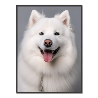 Samoyed realistic