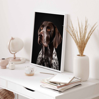 German Shorthaired Pointer realistic