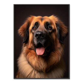 Leonberger realistic