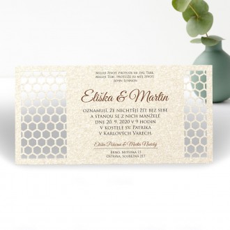 Wedding invitations L4204