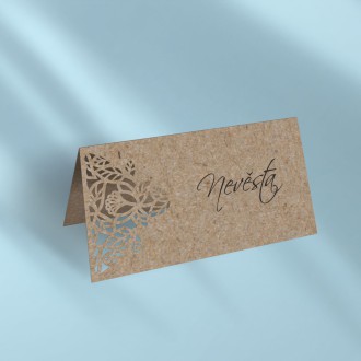 Wedding place card L2179jm