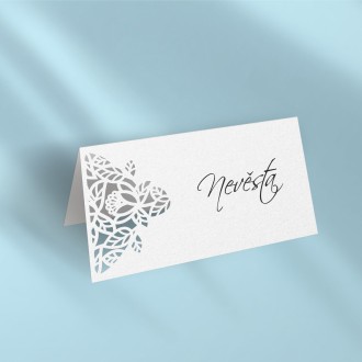 Wedding place card L2179jm