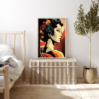 Painting - Geisha