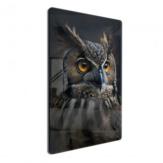 Acrylic glass Owl