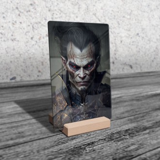 Acrylic glass Vampire