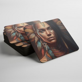 Coasters Indian woman 2