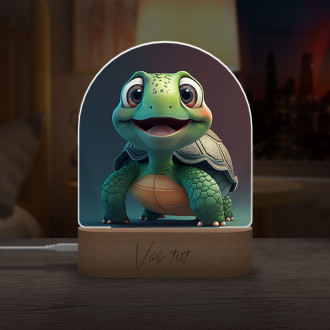 Cute animated turtle