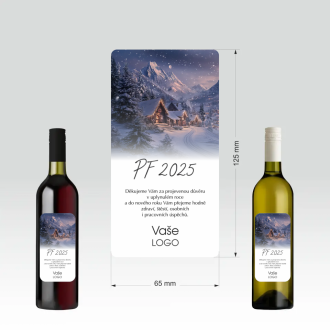 Wine label N1011