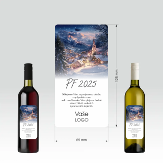 Wine label N1012